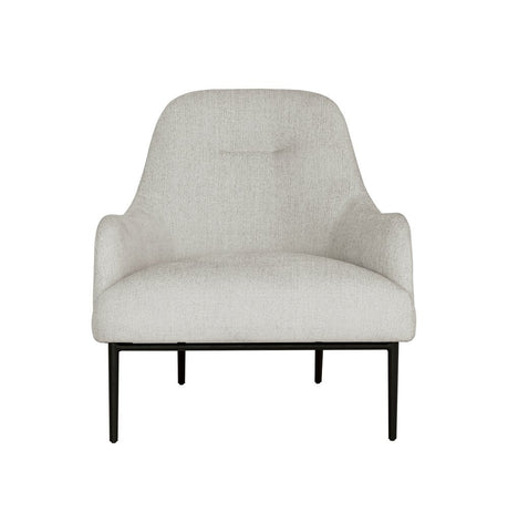 Bristol Lounge Chair - Ghost White