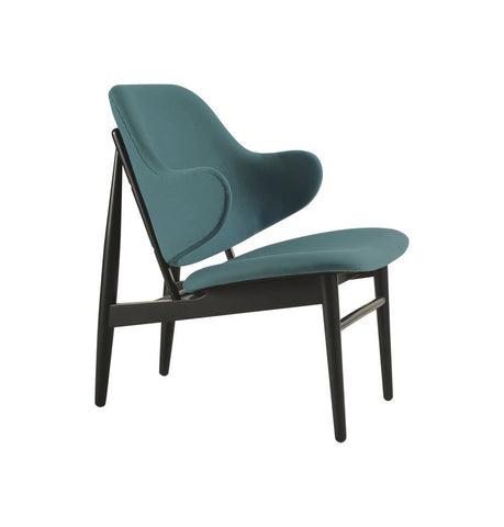 Veronic Lounge Chair - Black & Clover